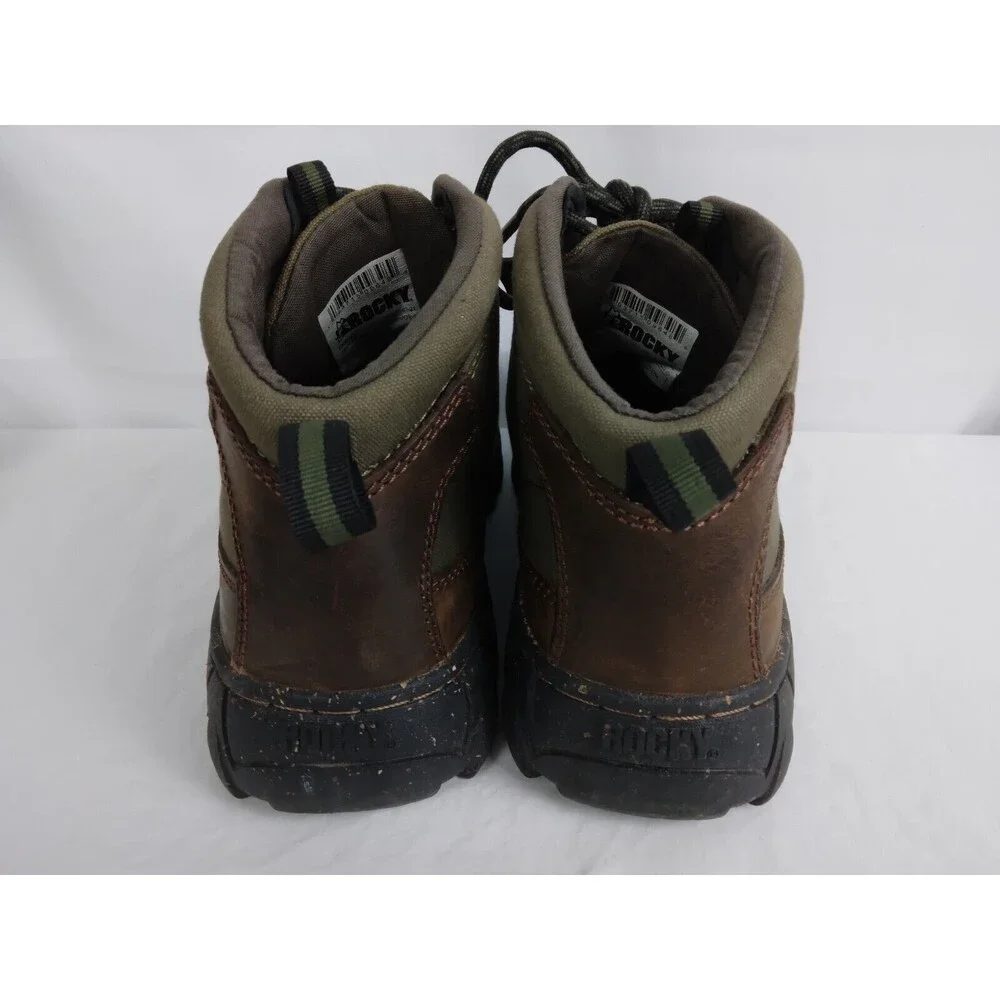 Rocky Oak Creek Chukka Boot Green Brown RKS0481 Mens Size 9 M